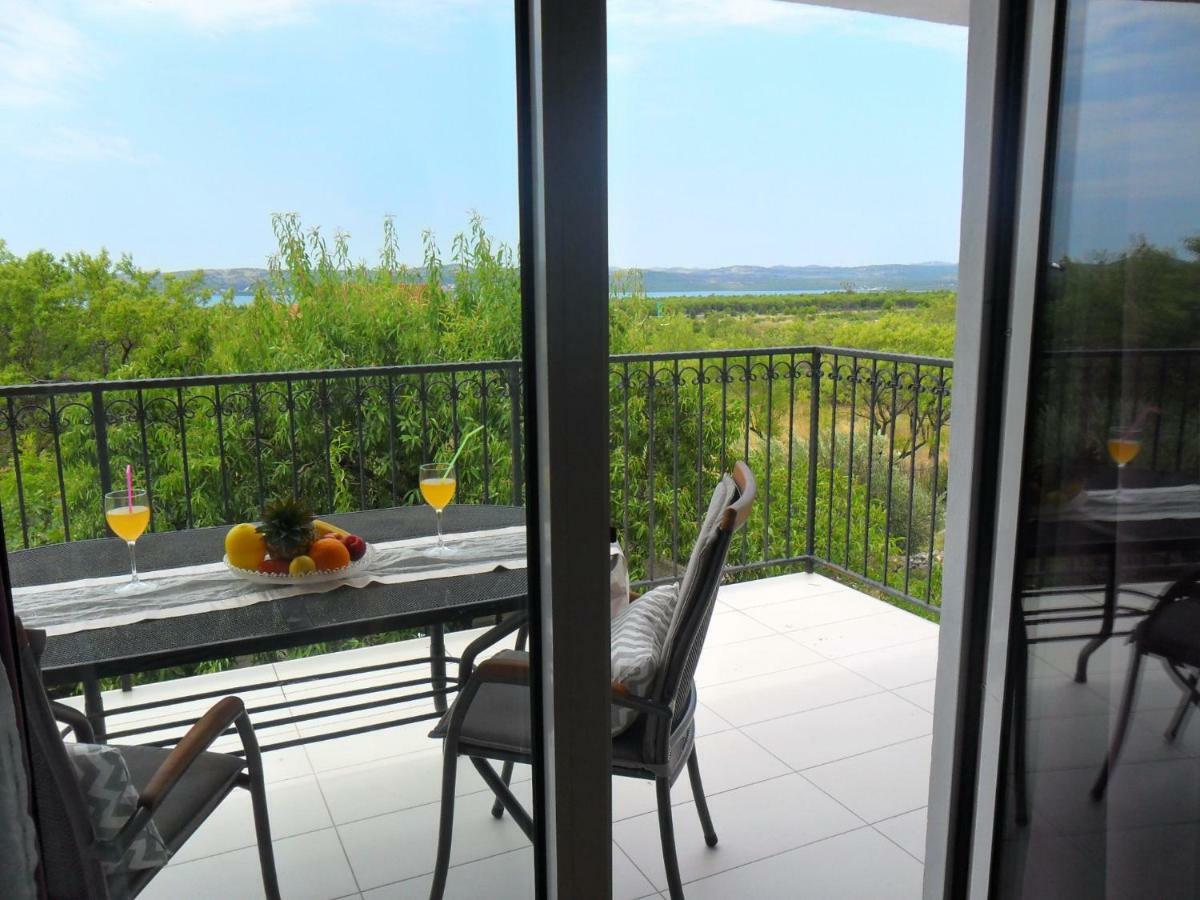 Ferienwohnung Ogreca Skradin Exterior foto